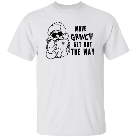 Move Grinch Get Out The Way G500 5.3 oz. T-Shirt