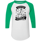 Everyday Im Shovelin 4420 Colorblock Raglan Jersey Everyday Im Shovelin 4420 Colorblock Raglan Jersey