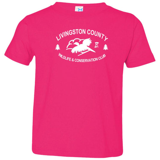 LCWCC Original - White 3321 Toddler Jersey T-Shirt