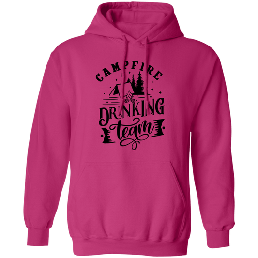 Campfire Drinking Team 1 B G185 Pullover Hoodie