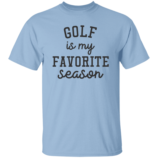 Golf My Favorite Season G500 5.3 oz. T-Shirt