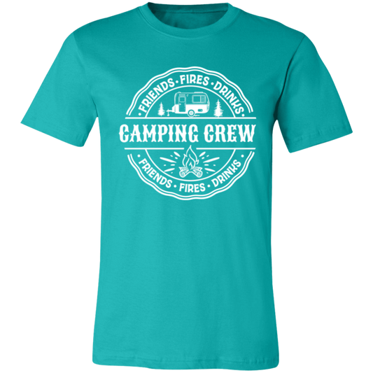 Camping Crew W 3001C Unisex Jersey Short-Sleeve T-Shirt