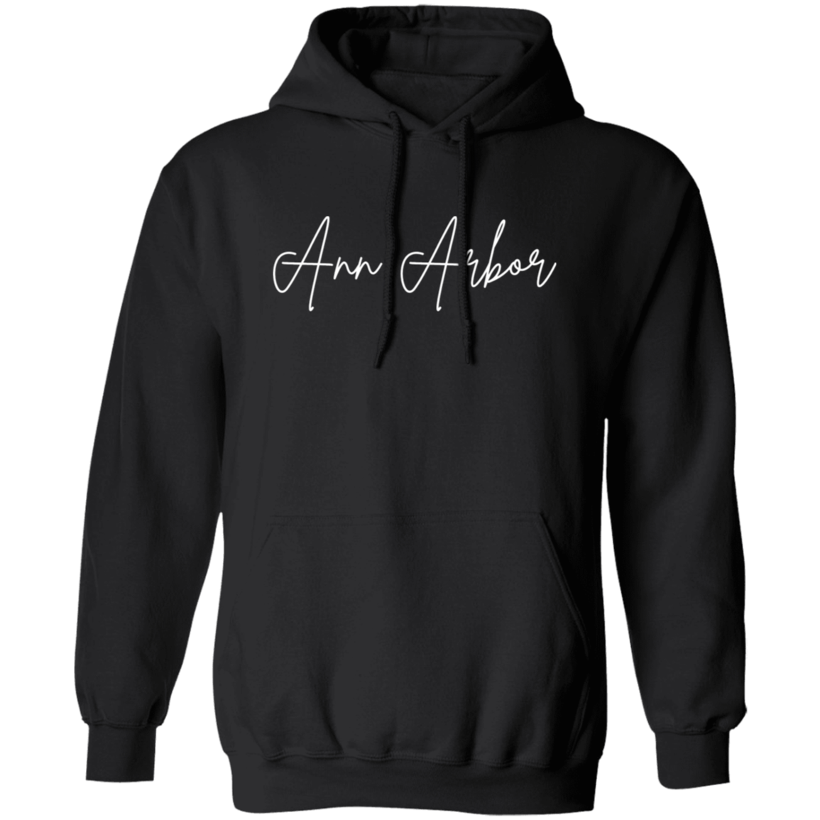 Ann Arbor Skinny 1 White G185 Gildan Pullover Hoodie Ann Arbor Skinny 1 White G185 Gildan Pullover Hoodie