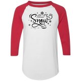 Let Is Snow 4420 Colorblock Raglan Jersey Let Is Snow 4420 Colorblock Raglan Jersey