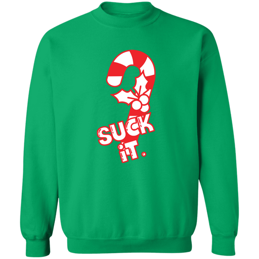 Suck It Crewneck Sweatshirt - Unisex