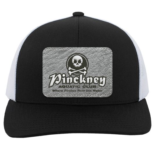 PAC 3D B & W 104C Trucker Snap Back - Patch