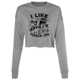 I Like My Apple Pie B7503 Ladies' Cropped Fleece Crew I Like My Apple Pie B7503 Ladies' Cropped Fleece Crew