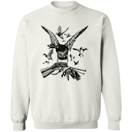 Duck Hunting G180 Crewneck Pullover Sweatshirt