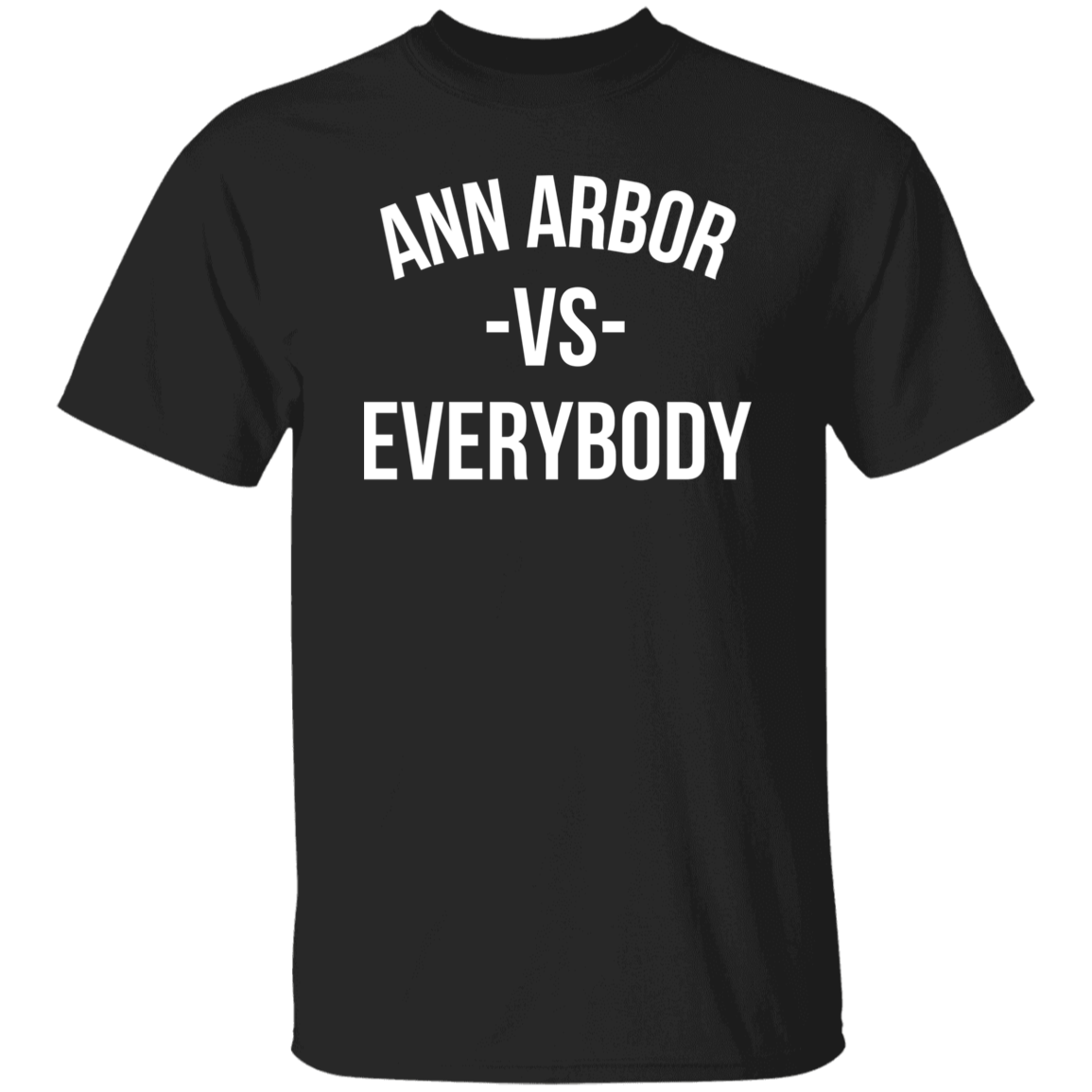 Ann Arbor VS Everybody - Basic T-Shirts Ann Arbor VS Everybody - Basic T-Shirts