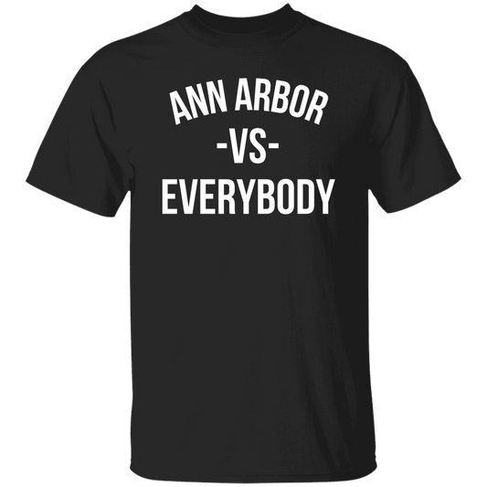 Ann Arbor VS Everybody - Basic T-Shirts