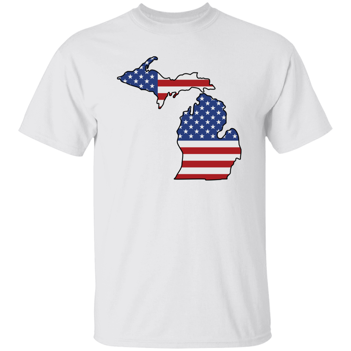 MI Flag Front MI Flag Front