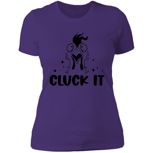 Cluck It NL3900 Ladies' Boyfriend T-Shirt