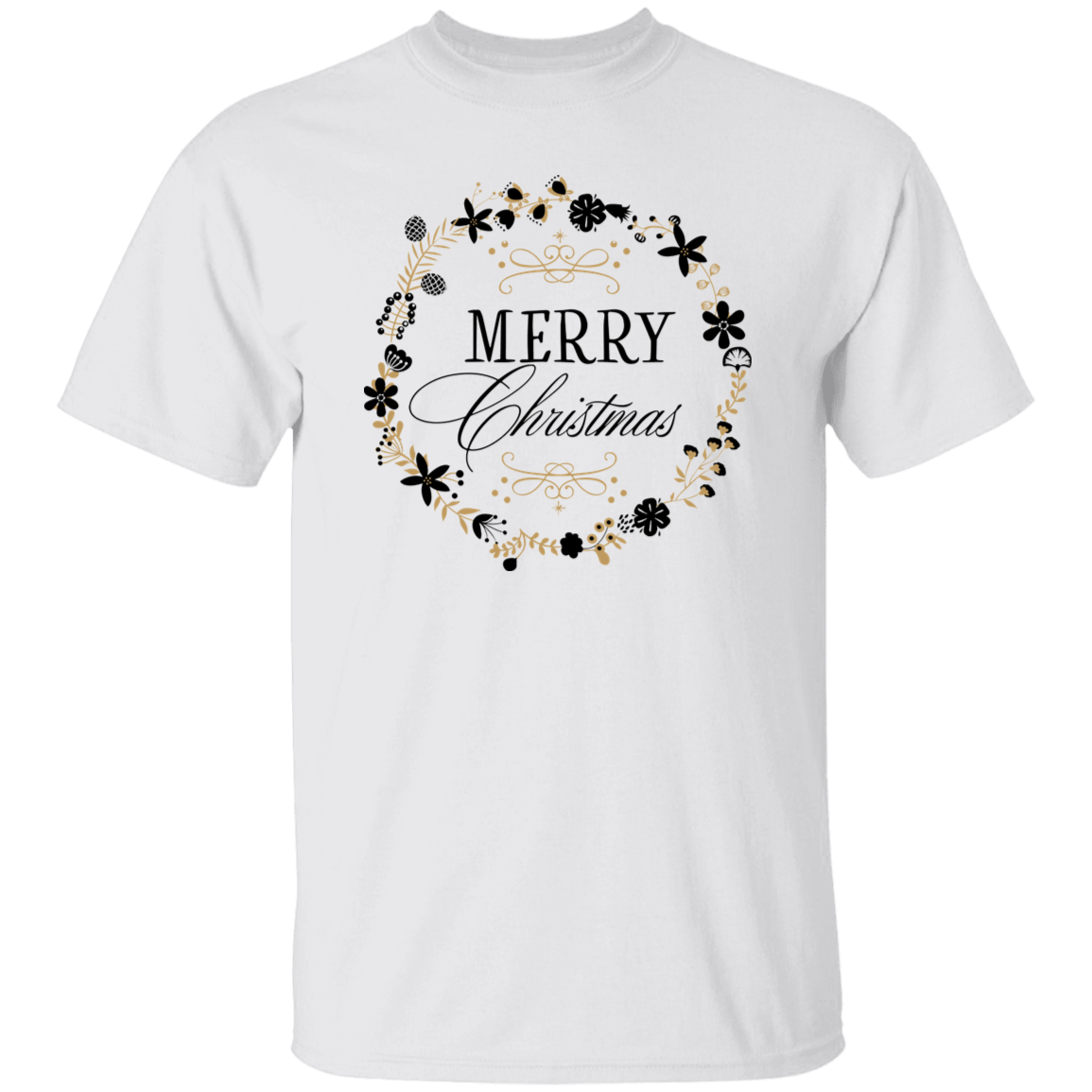 Merry Christmas 2 G500 5.3 oz. T-Shirt Merry Christmas 2 G500 5.3 oz. T-Shirt