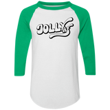 Jolly AF Black 4420 Colorblock Raglan Jersey Jolly AF Black 4420 Colorblock Raglan Jersey