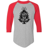 Dear Santa Just Leave 4420 Colorblock Raglan Jersey Dear Santa Just Leave 4420 Colorblock Raglan Jersey