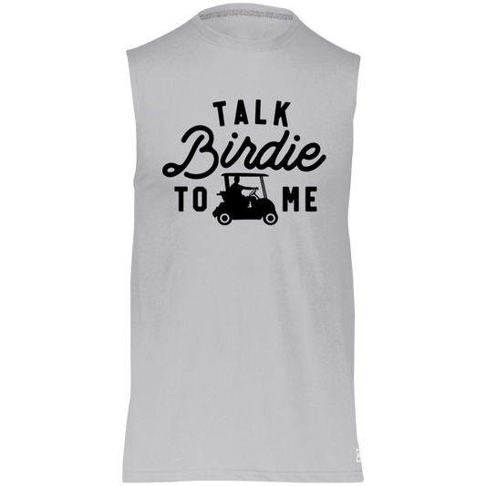 Talk Birdie To Me 64MTTM Sun Protection Muscle Tee