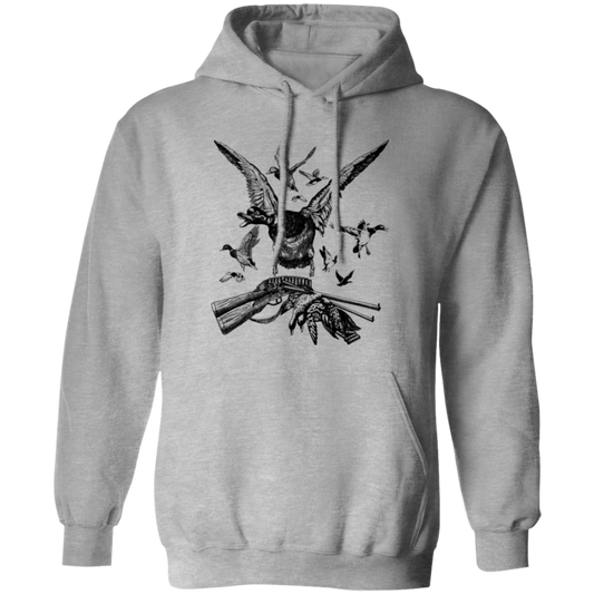 Duck Hunting G185 Pullover Hoodie