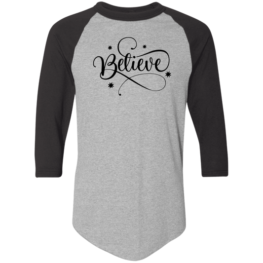Believe 4420 Colorblock Raglan Jersey