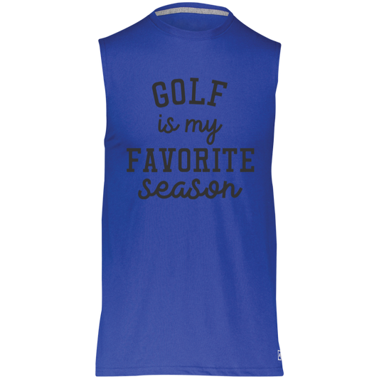 Golf My Favorite Season 64MTTM Sun Protection Muscle Tee