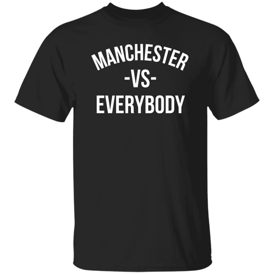 Manchester VS Everybody - Basic T-Shirts