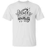 Nice With A Hint Of Naughty G500 5.3 oz. T-Shirt Nice With A Hint Of Naughty G500 5.3 oz. T-Shirt