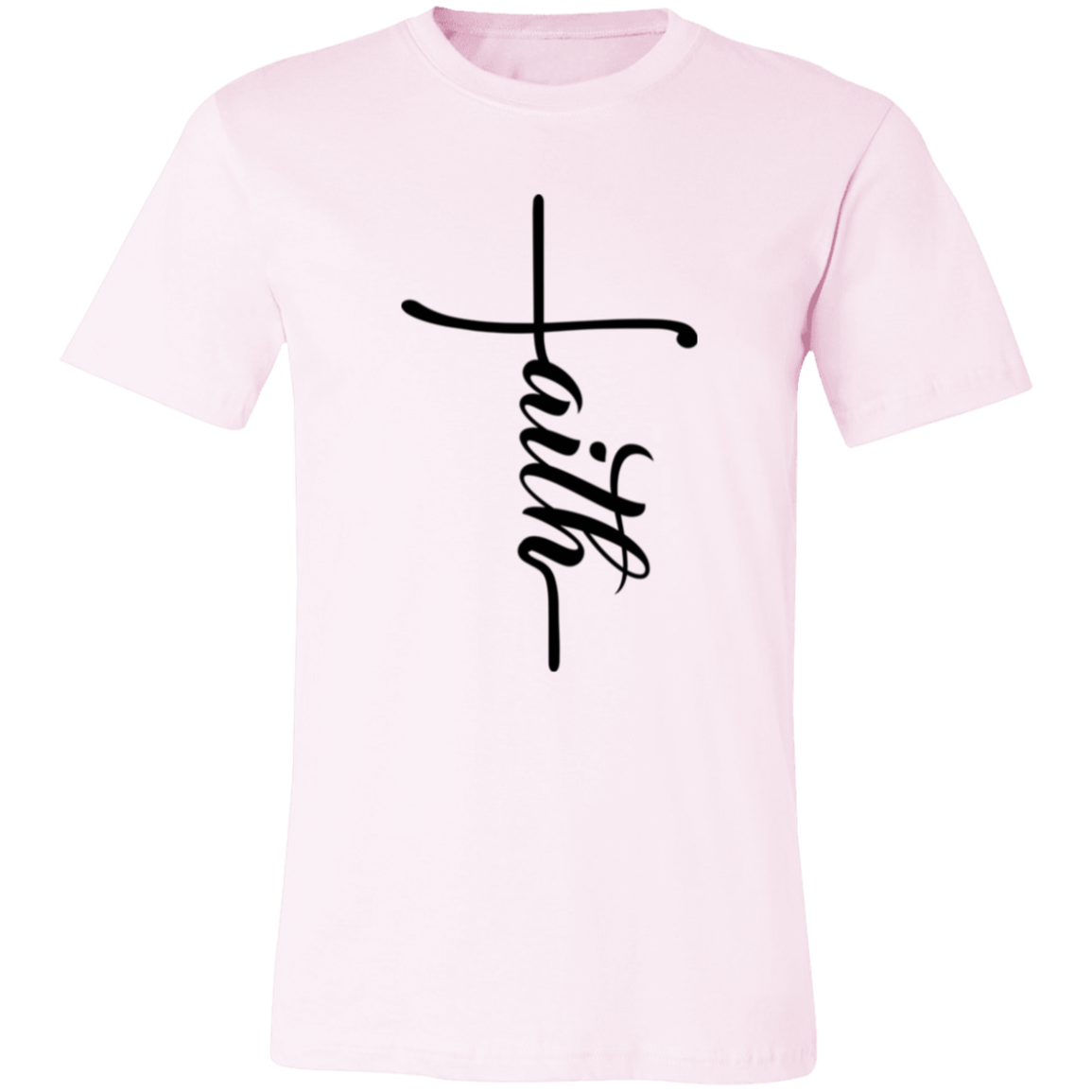 Faith 3001C Unisex Jersey Short-Sleeve T-Shirt Faith 3001C Unisex Jersey Short-Sleeve T-Shirt