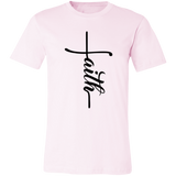 Faith 3001C Unisex Jersey Short-Sleeve T-Shirt Faith 3001C Unisex Jersey Short-Sleeve T-Shirt