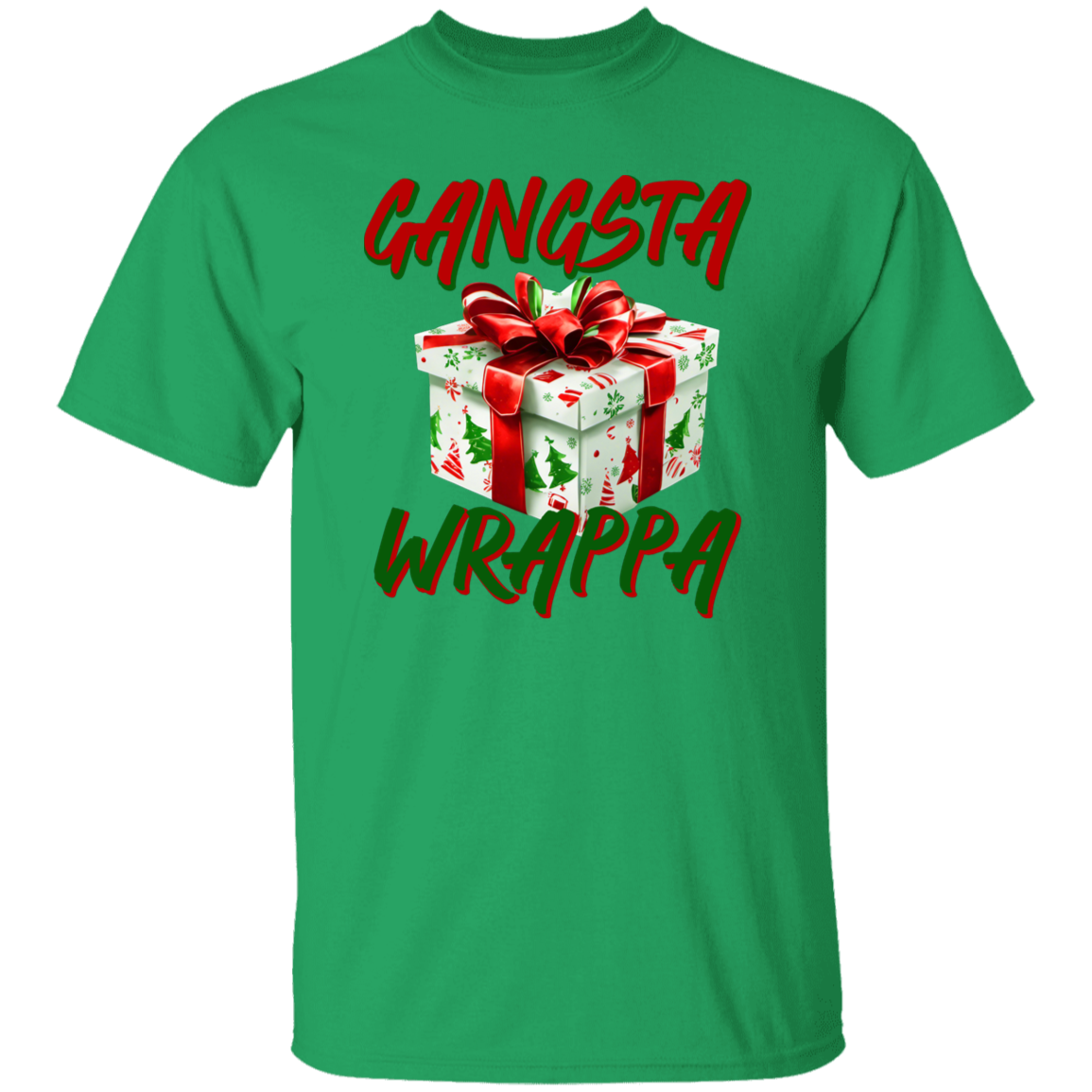 Gangsta Wrappa G500 5.3 oz. T-Shirt Gangsta Wrappa G500 5.3 oz. T-Shirt