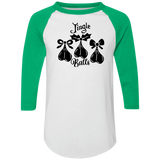 Jingle Balls 4420 Colorblock Raglan Jersey Jingle Balls 4420 Colorblock Raglan Jersey