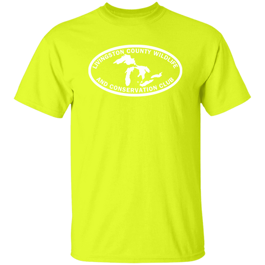 LCWCC Lakes - White G500 5.3 oz. T-Shirt