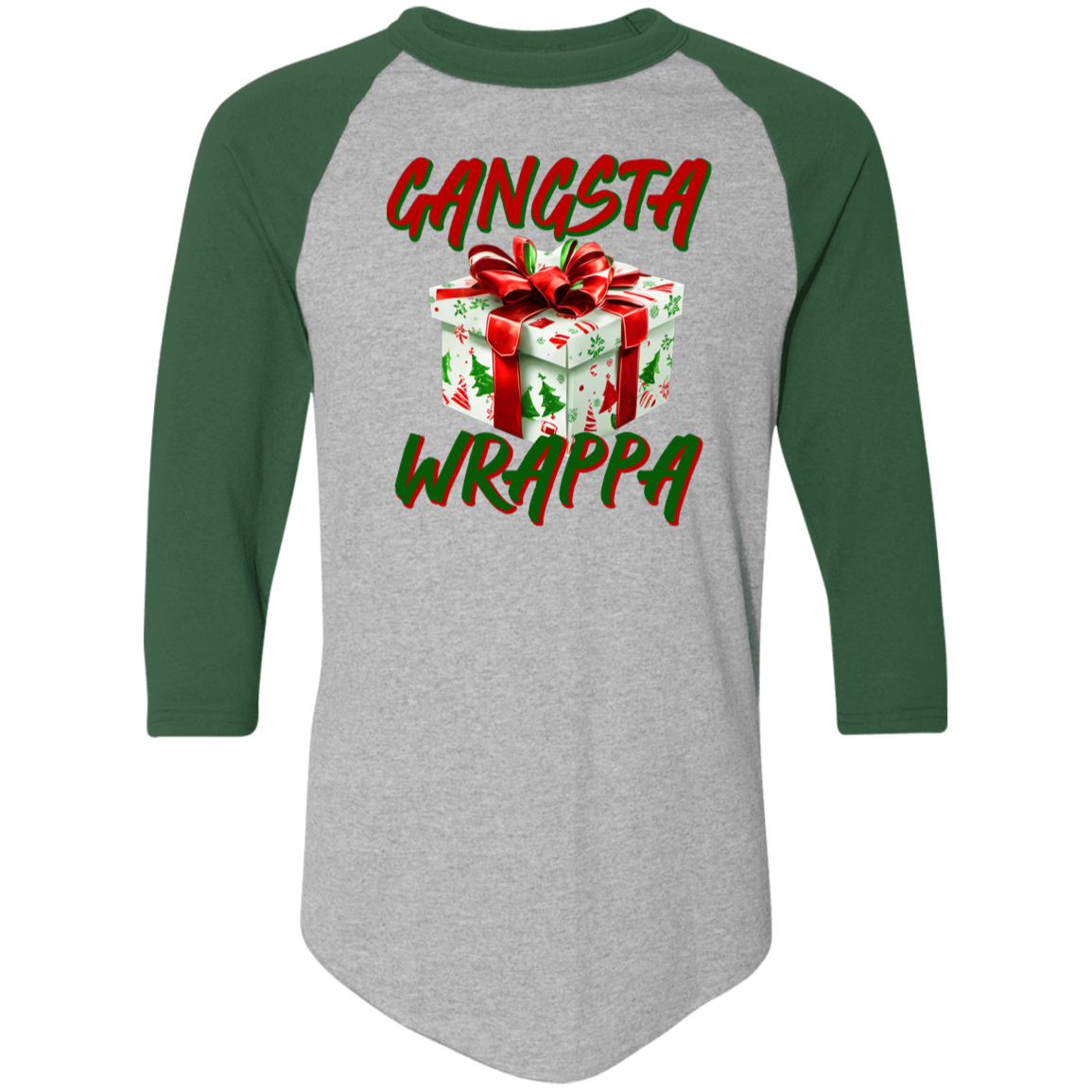 Gangsta Wrappa 4420 Colorblock Raglan Jersey Gangsta Wrappa 4420 Colorblock Raglan Jersey