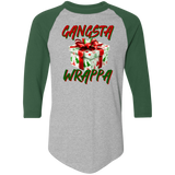 Gangsta Wrappa 4420 Colorblock Raglan Jersey Gangsta Wrappa 4420 Colorblock Raglan Jersey