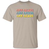 Ann Arbor Retro G500 5.3 oz. T-Shirt Ann Arbor Retro G500 5.3 oz. T-Shirt