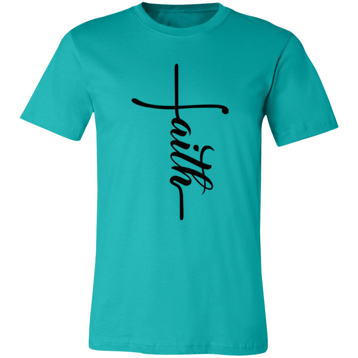 Faith 3001C Unisex Jersey Short-Sleeve T-Shirt Faith 3001C Unisex Jersey Short-Sleeve T-Shirt
