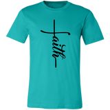 Faith 3001C Unisex Jersey Short-Sleeve T-Shirt Faith 3001C Unisex Jersey Short-Sleeve T-Shirt