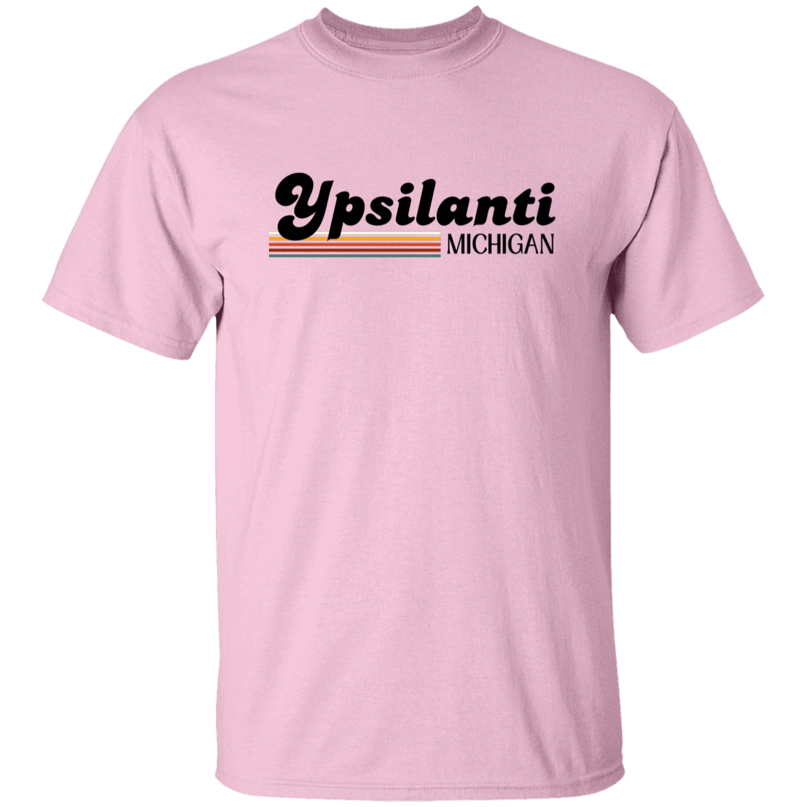 Ypsilanti Groovy 1 G500 5.3 oz. T-Shirt Ypsilanti Groovy 1 G500 5.3 oz. T-Shirt