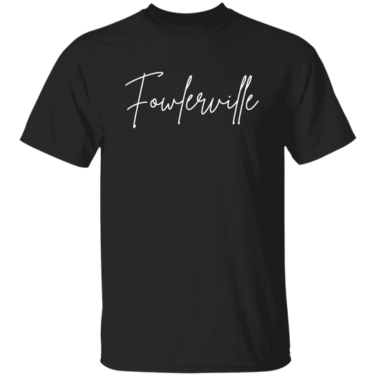 Fowlerville Skinny 1 White G500 5.3 oz. T-Shirt
