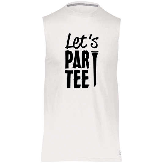 Lets Par Tee 1 64MTTM Sun Protection Muscle Tee