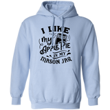I Like My Apple Pie G185 Pullover Hoodie I Like My Apple Pie G185 Pullover Hoodie