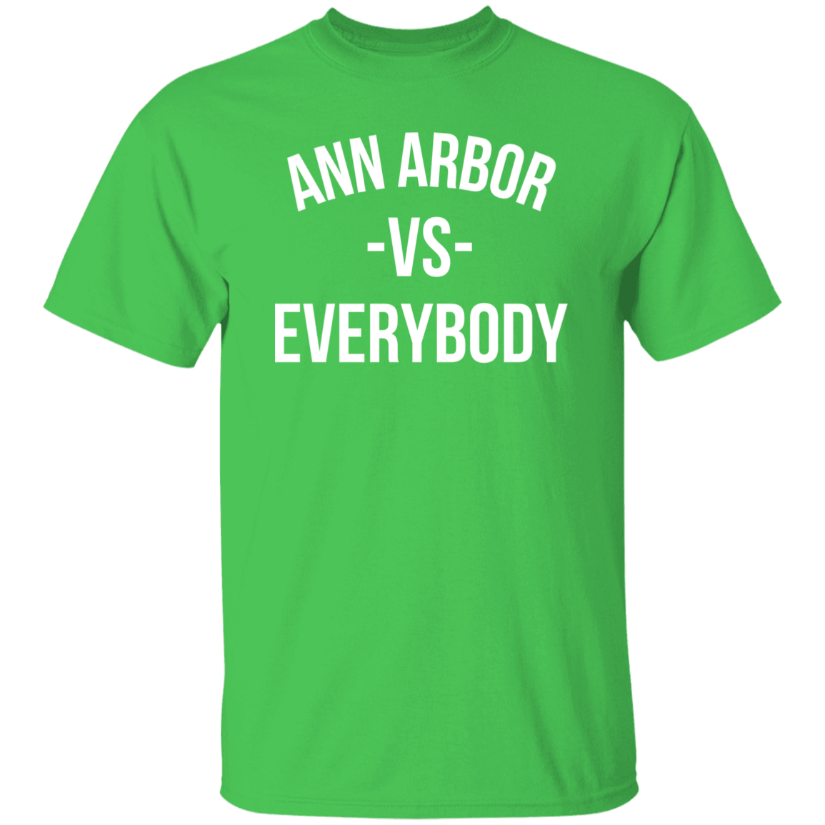 Ann Arbor VS Everybody - Basic T-Shirts Ann Arbor VS Everybody - Basic T-Shirts