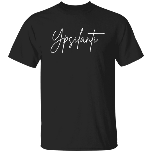 Ypsilanti Skinny 1 White G500 5.3 oz. T-Shirt