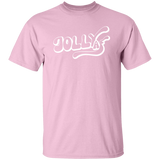 Jolly AF White G500 5.3 oz. T-Shirt Jolly AF White G500 5.3 oz. T-Shirt