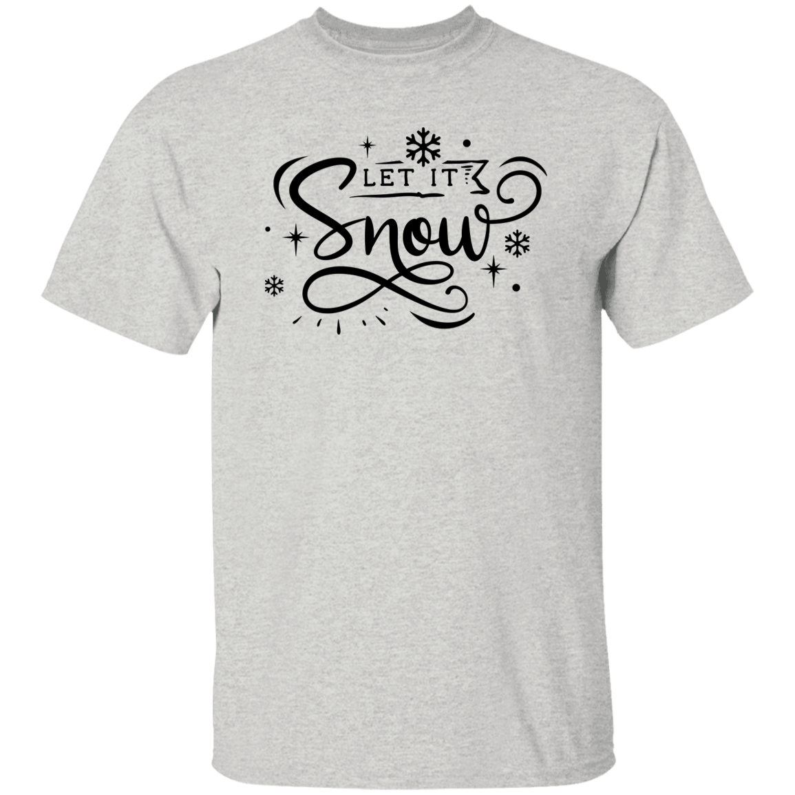 Let Is Snow G500 5.3 oz. T-Shirt Let Is Snow G500 5.3 oz. T-Shirt