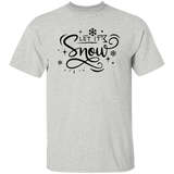 Let Is Snow G500 5.3 oz. T-Shirt Let Is Snow G500 5.3 oz. T-Shirt