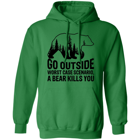 Go Outside G185 Pullover Hoodie