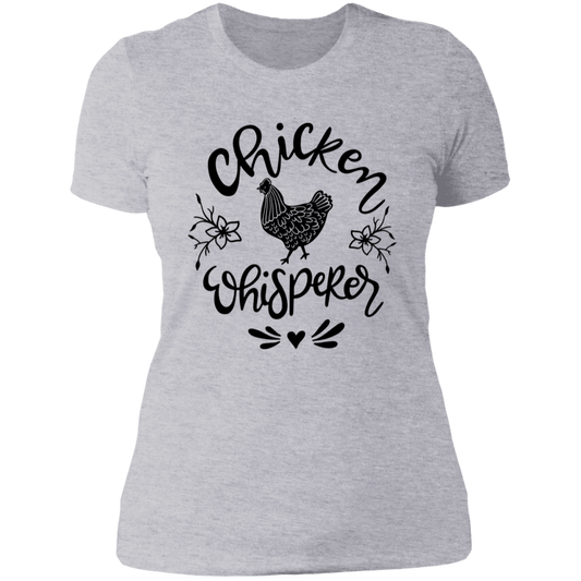 Chicken Whisperer NL3900 Ladies' Boyfriend T-Shirt