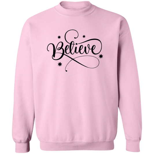 Believe Crewneck Sweatshirt - Unisex