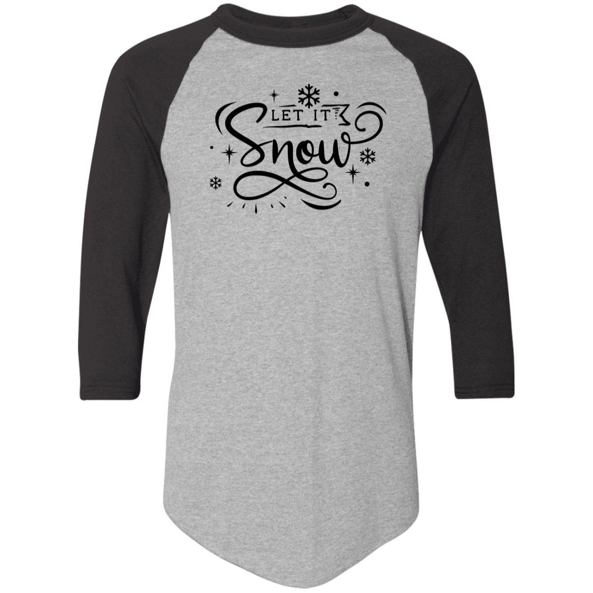 Let Is Snow 4420 Colorblock Raglan Jersey Let Is Snow 4420 Colorblock Raglan Jersey