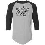 Let Is Snow 4420 Colorblock Raglan Jersey Let Is Snow 4420 Colorblock Raglan Jersey