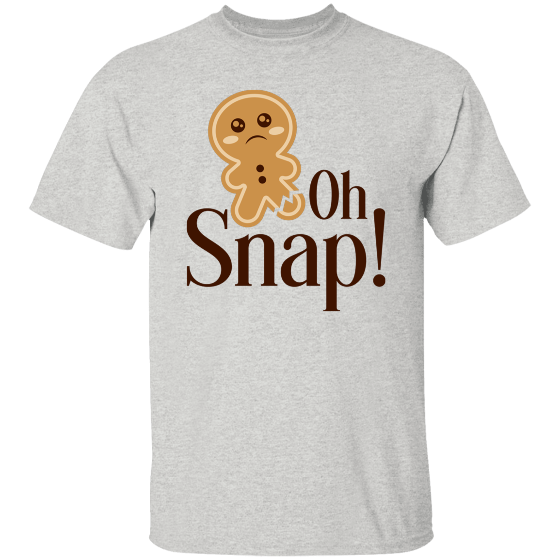 Oh Snap G500 5.3 oz. T-Shirt Oh Snap G500 5.3 oz. T-Shirt